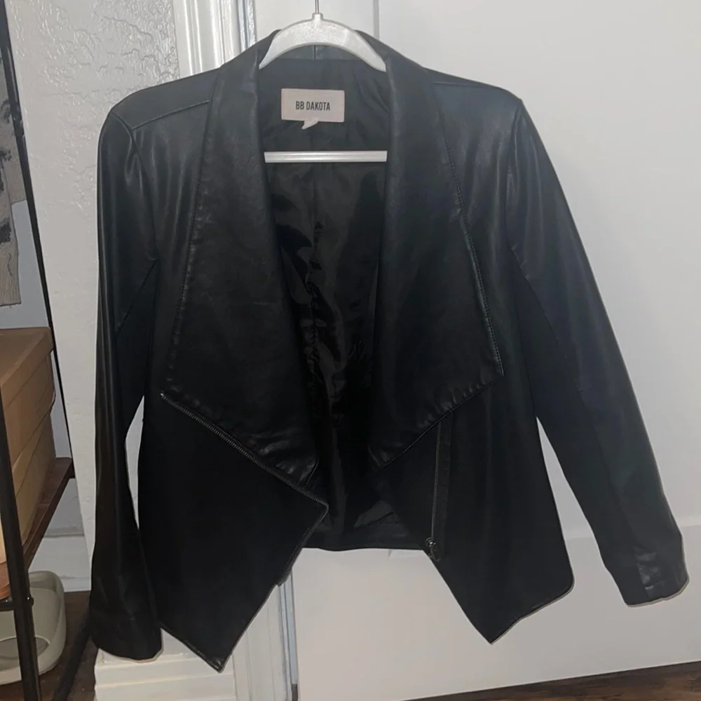 Leather Jacket - Picture 1 of 10